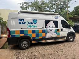 Vacimóvel percorre bairros e zona rural para ampliar vacinação em Aparecida do Taboado
